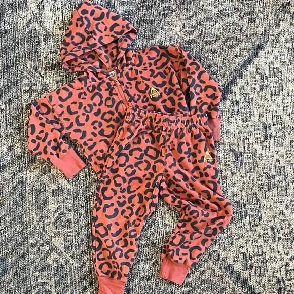 Bonds Explorer Leopard Print Set - Picture 1 of 5